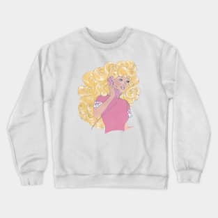 Phone Barbie Crewneck Sweatshirt